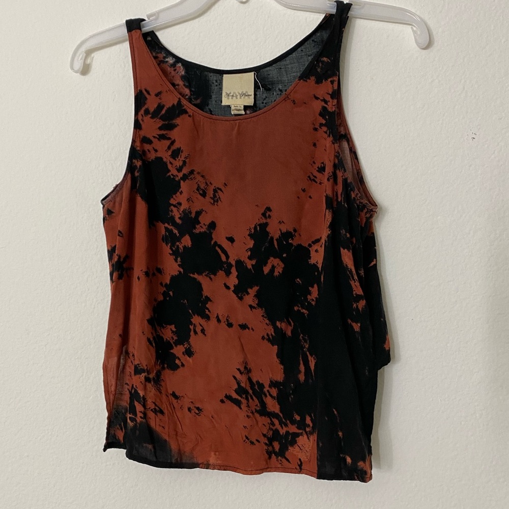 Tie-dye tank